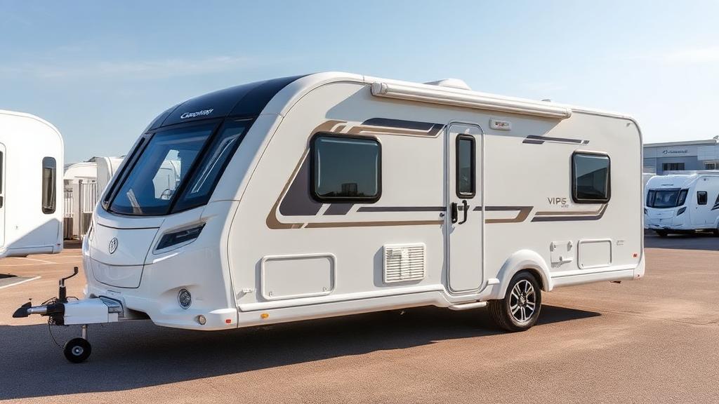 Coachman VIP 575– 2026 Caravan