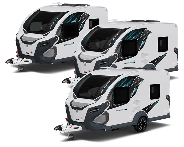 2018 Swift Basecamp Plus 2