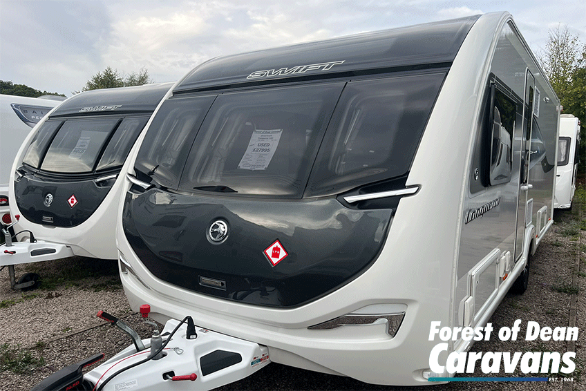 2023 Swift Conqueror 580 - FITTED AUTO MOTOR MOVER! - Exterior - Front