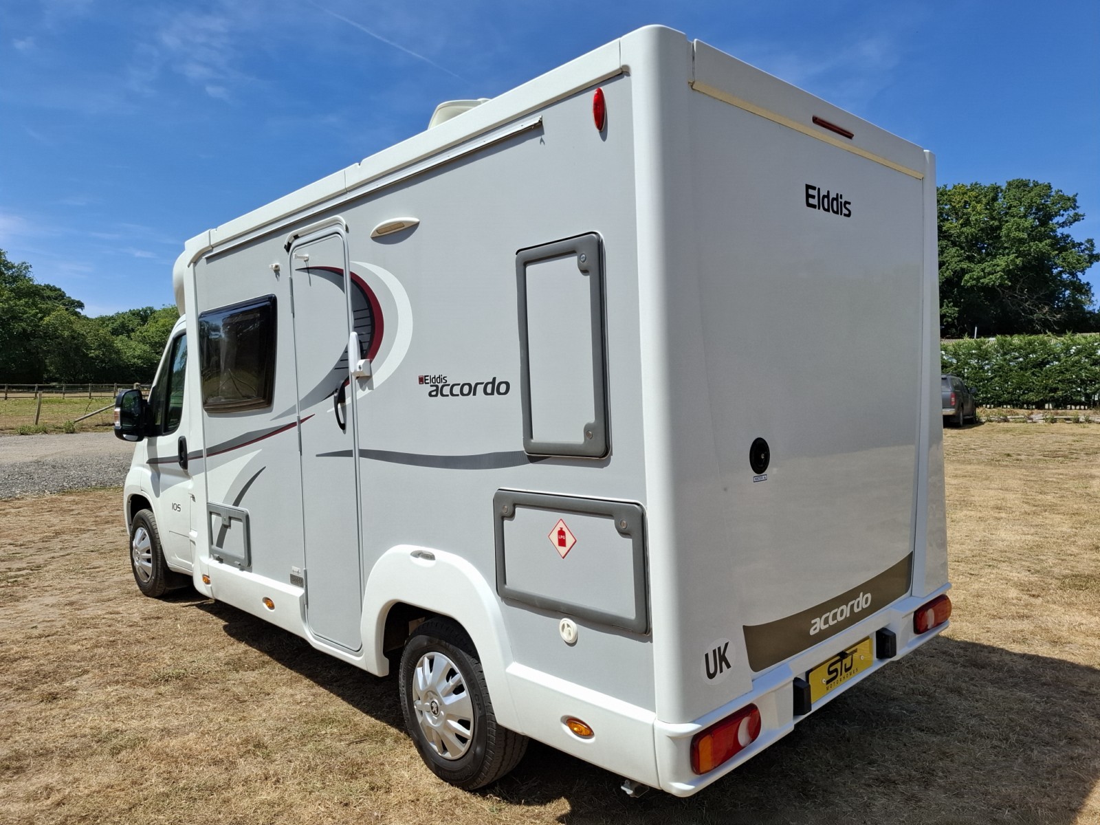 Elddis Accordo 105