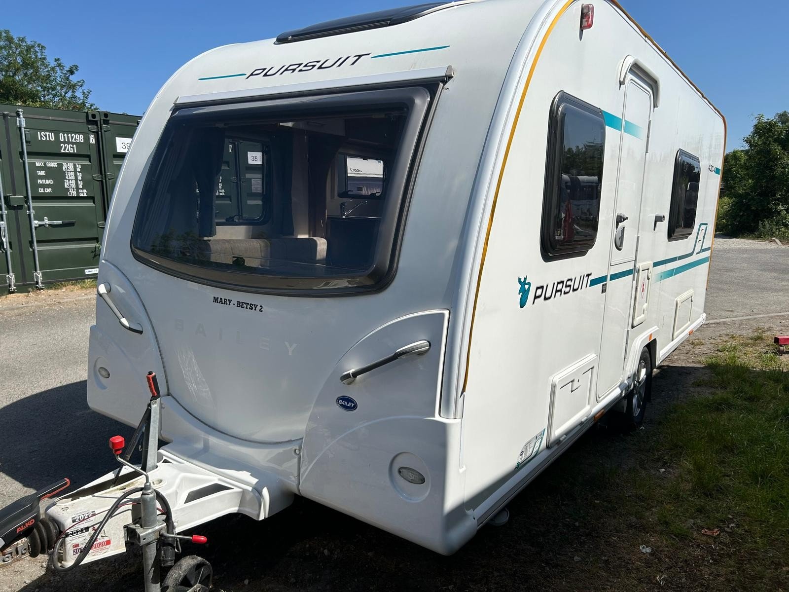 2018 Bailey Pursuit