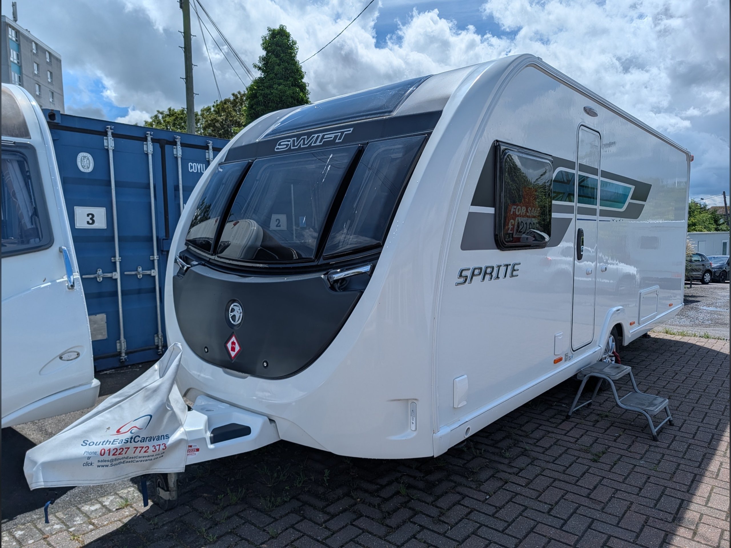 2023 Swift Sprite Grande Major 4 Sb