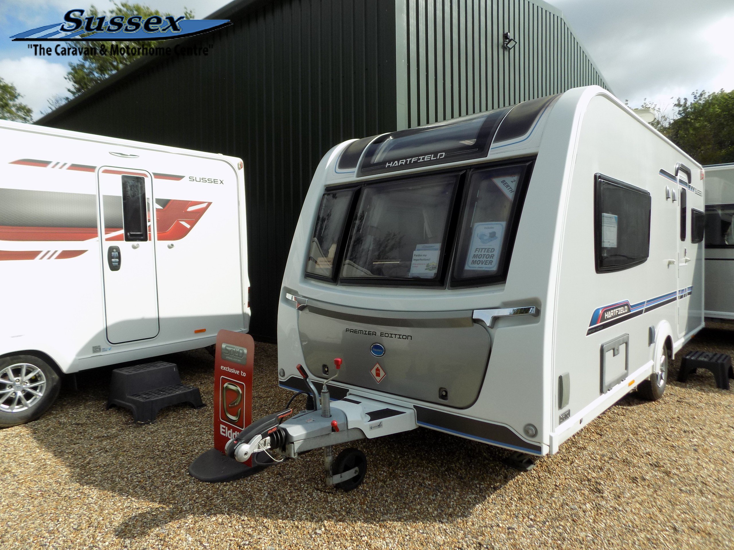 Elddis Avante 462 Hartfield Sussex Special Edition