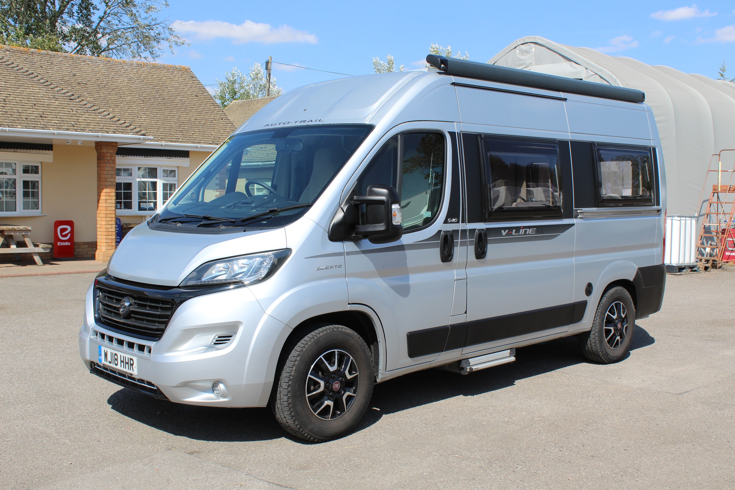 Auto-Trail V Line 540 Se