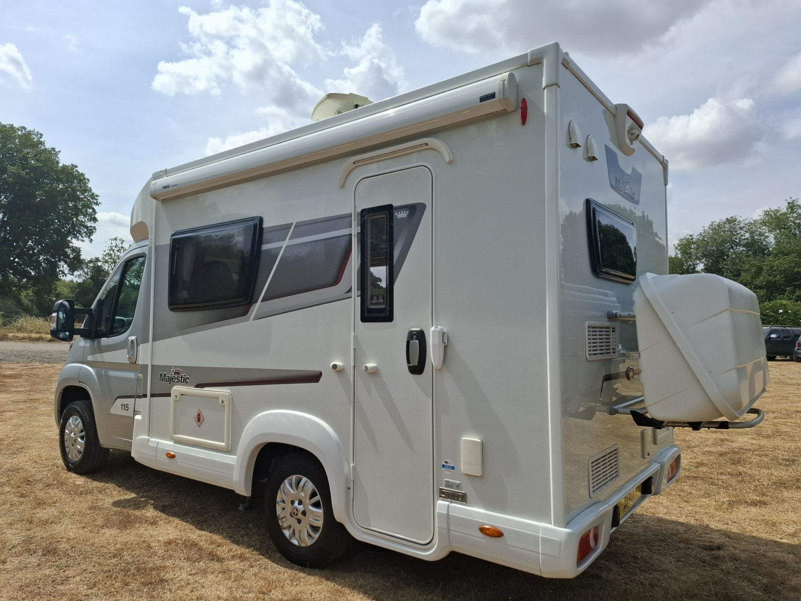 Elddis Majestic 115