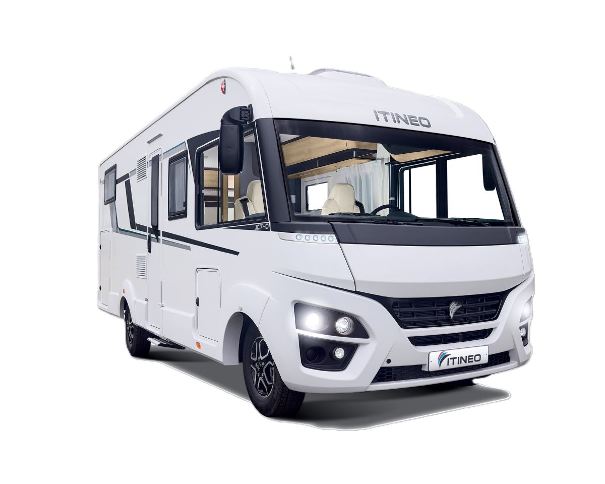 2026 Itineo JC740 Famili 4 Berth Automatic Motorhome