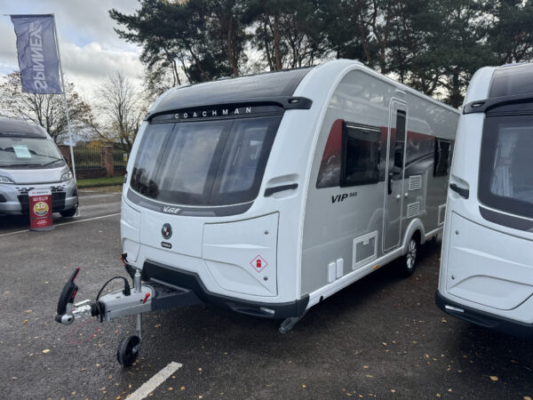 Coachman VIP 565 Singleton Sussex Special Edition - LAST ONE, DEMONSTRATOR DISCOUNT, AVAILABLE NOW!