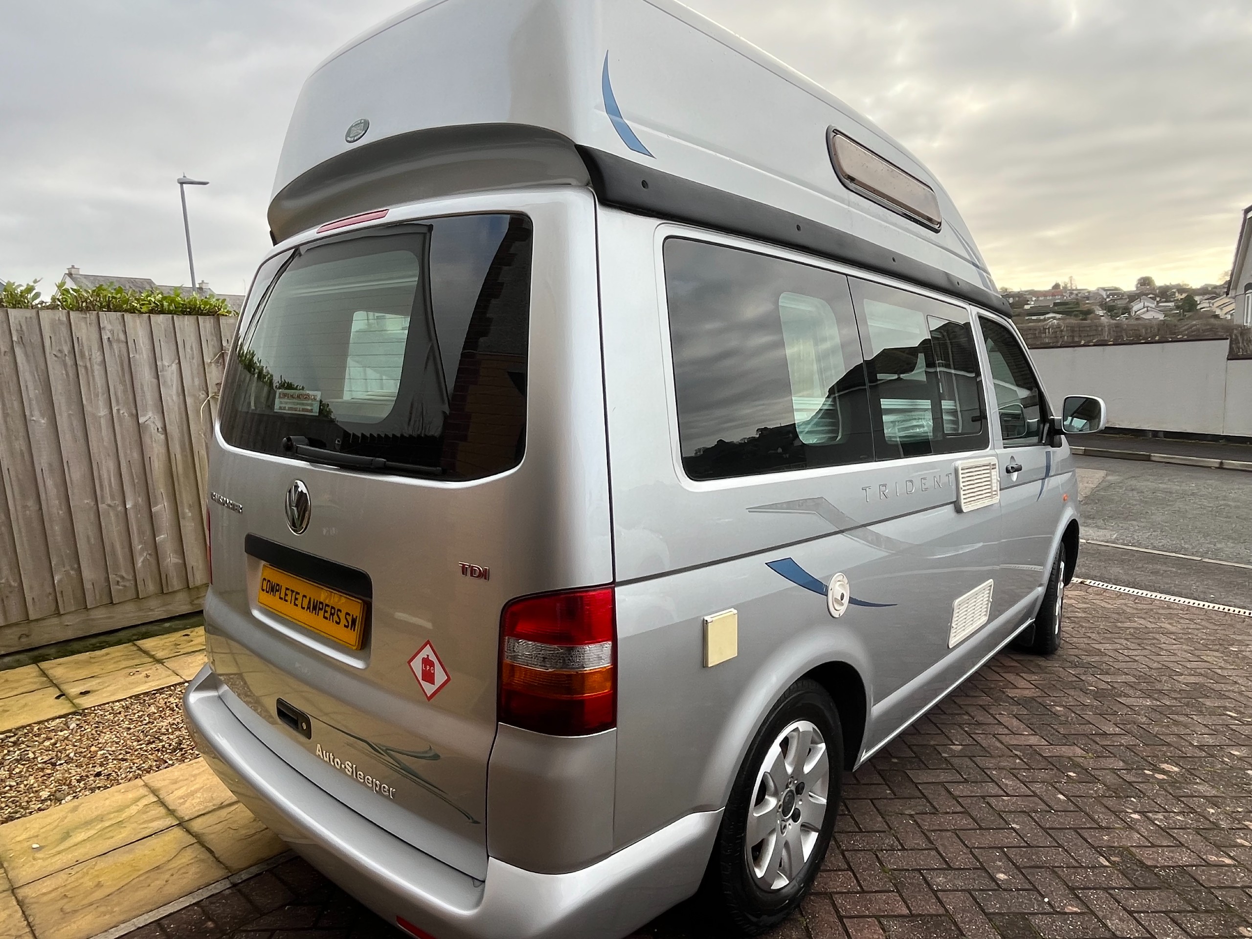 Auto-Sleepers Trident VW T4 AutoSleeper Trident, 2+2 Berth, 4 Belts, MOT, 12 Months Warranty, Habitation Service