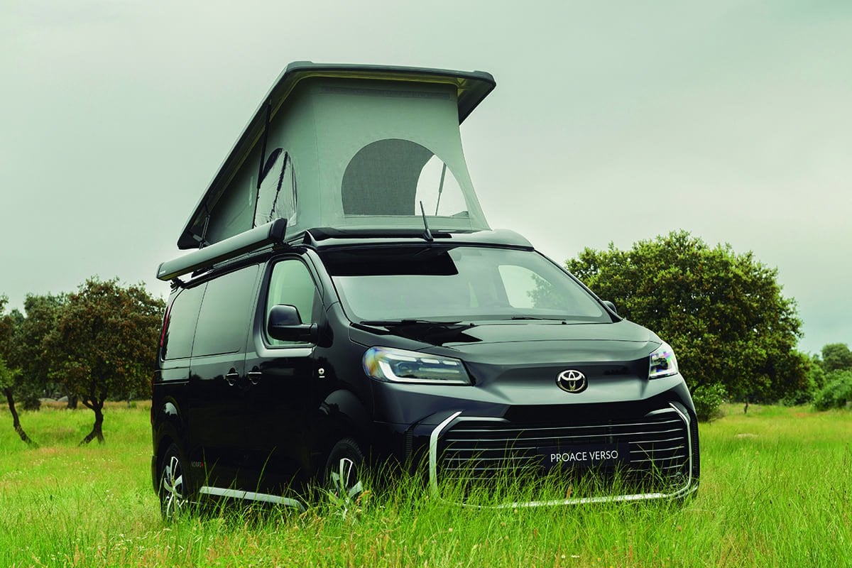 Toyota Generic Toyota Proace Verso Conversion