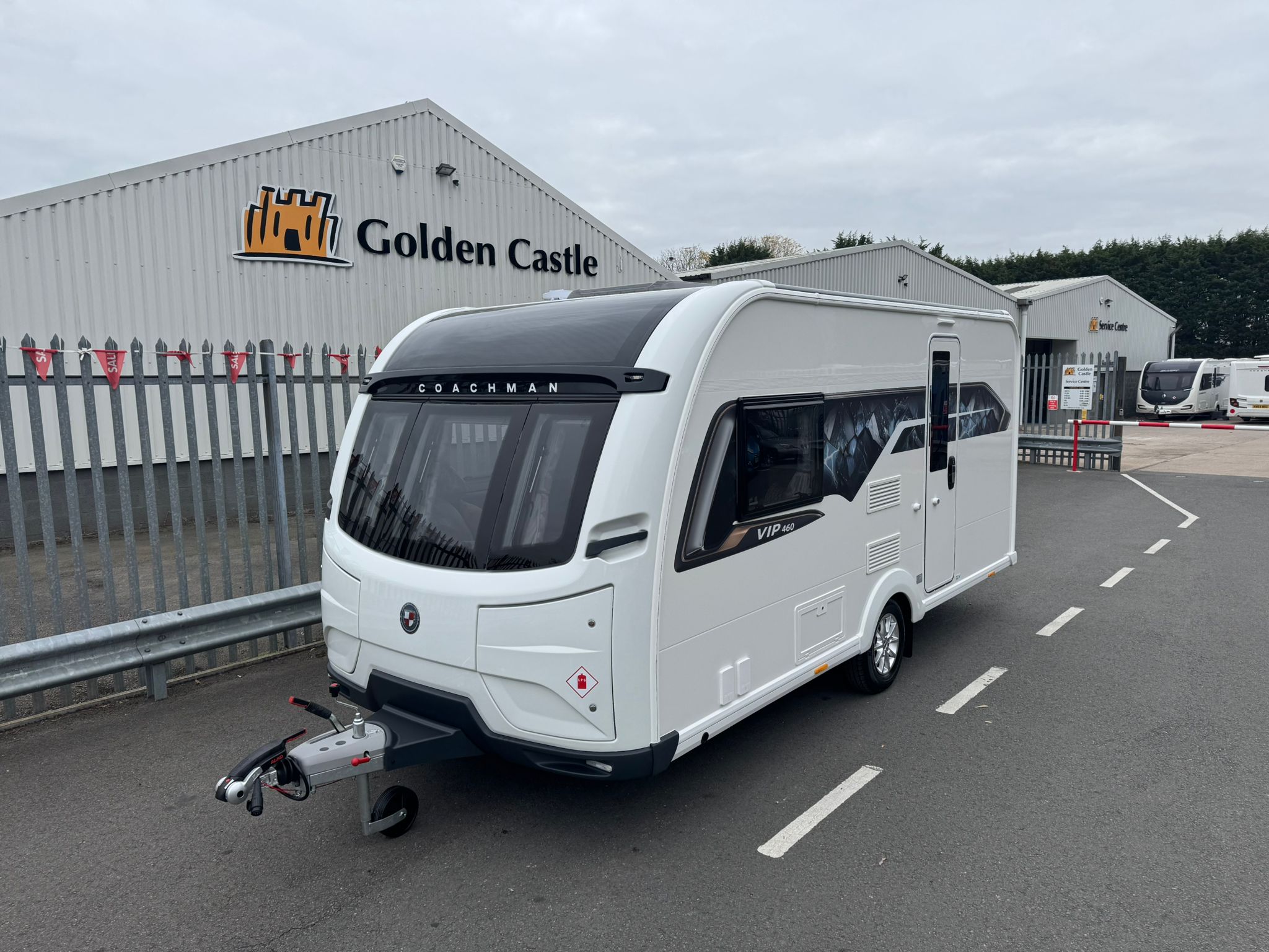 Coachman VIP 460