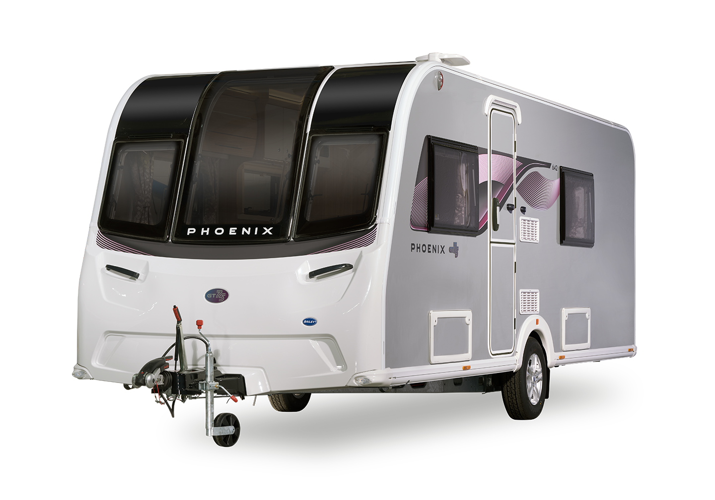 New 2025 Bailey Phoenix GT75 642 - 4-Berth Caravan with Twin Single Beds