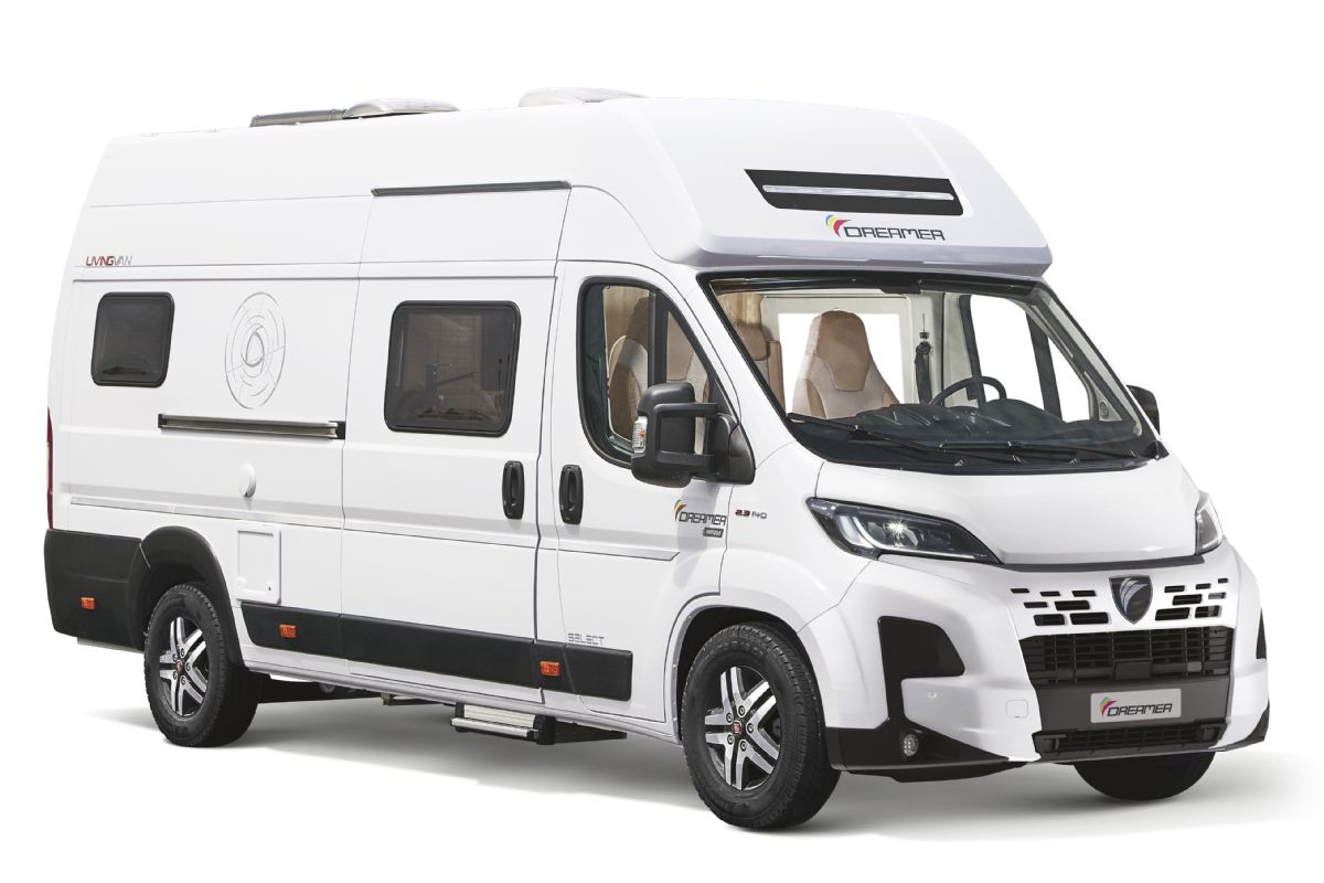2026 Dreamer Family Van Select: 5 Berth Campervan with Socialite Layout
