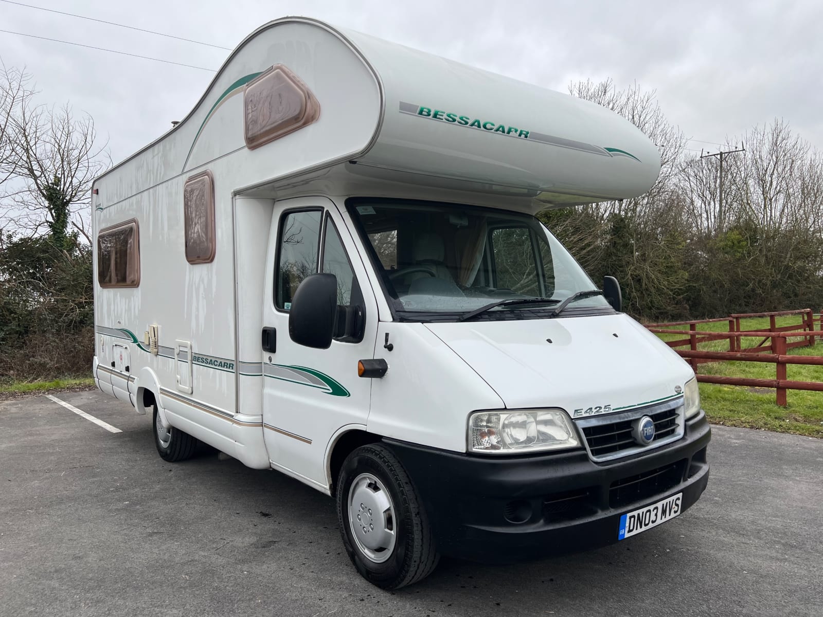 Bessacarr E425 4 Berth Fiat Ducato
