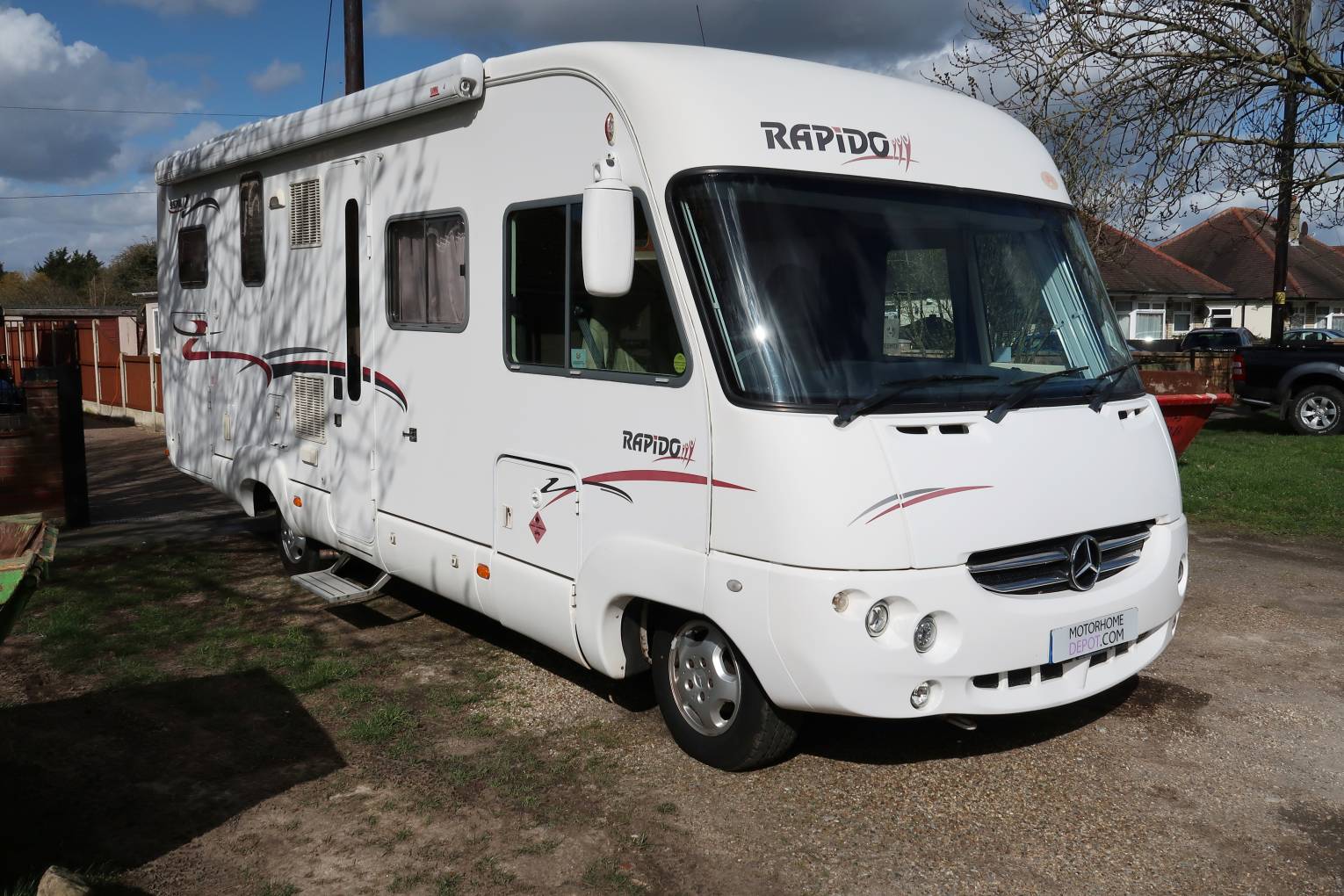 Rapido Le Randonneur 9048 DF 4 Berth Fiat Ducato