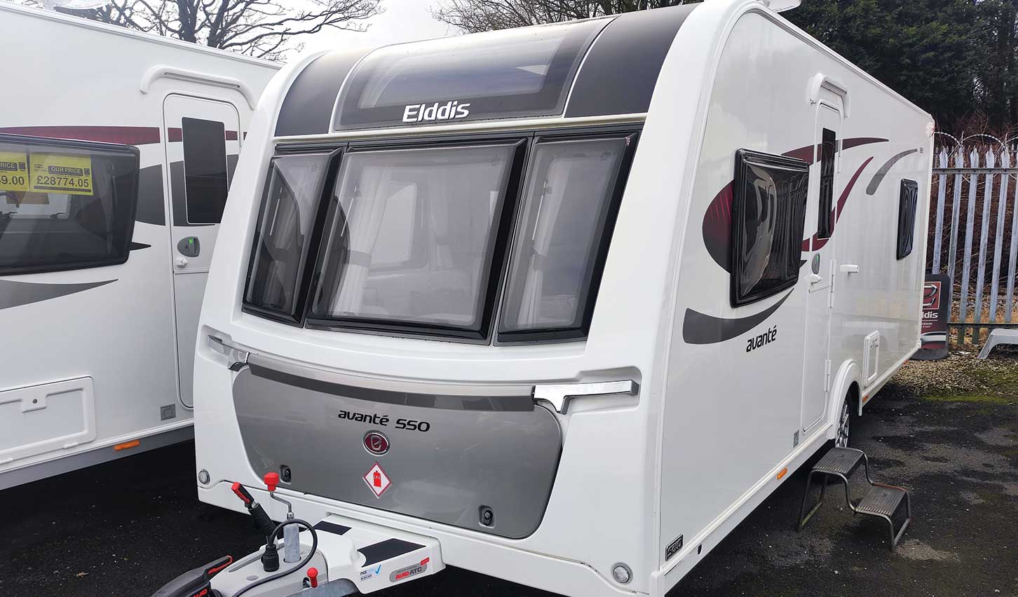 Elddis Avante 550