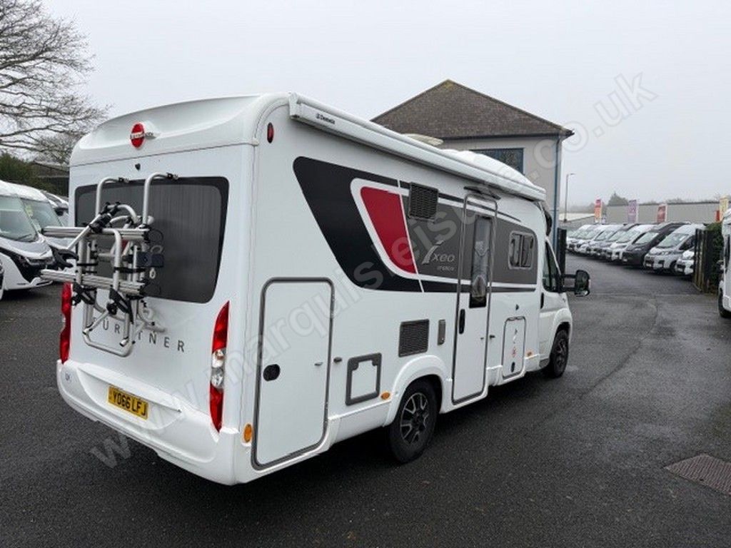 Burstner Used Burstner Ixeo 680 G 2017 Mu