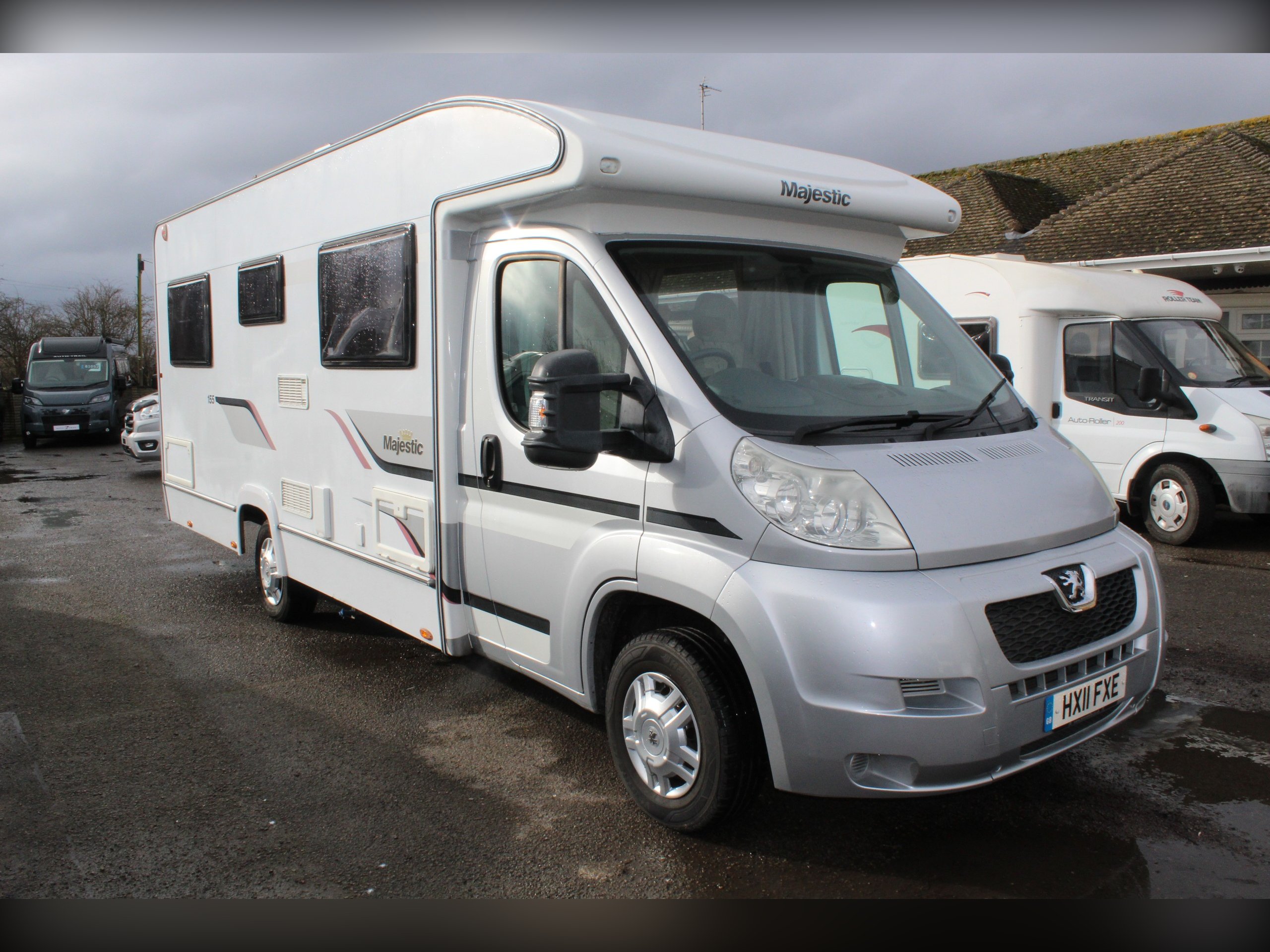 Elddis Majestic 115