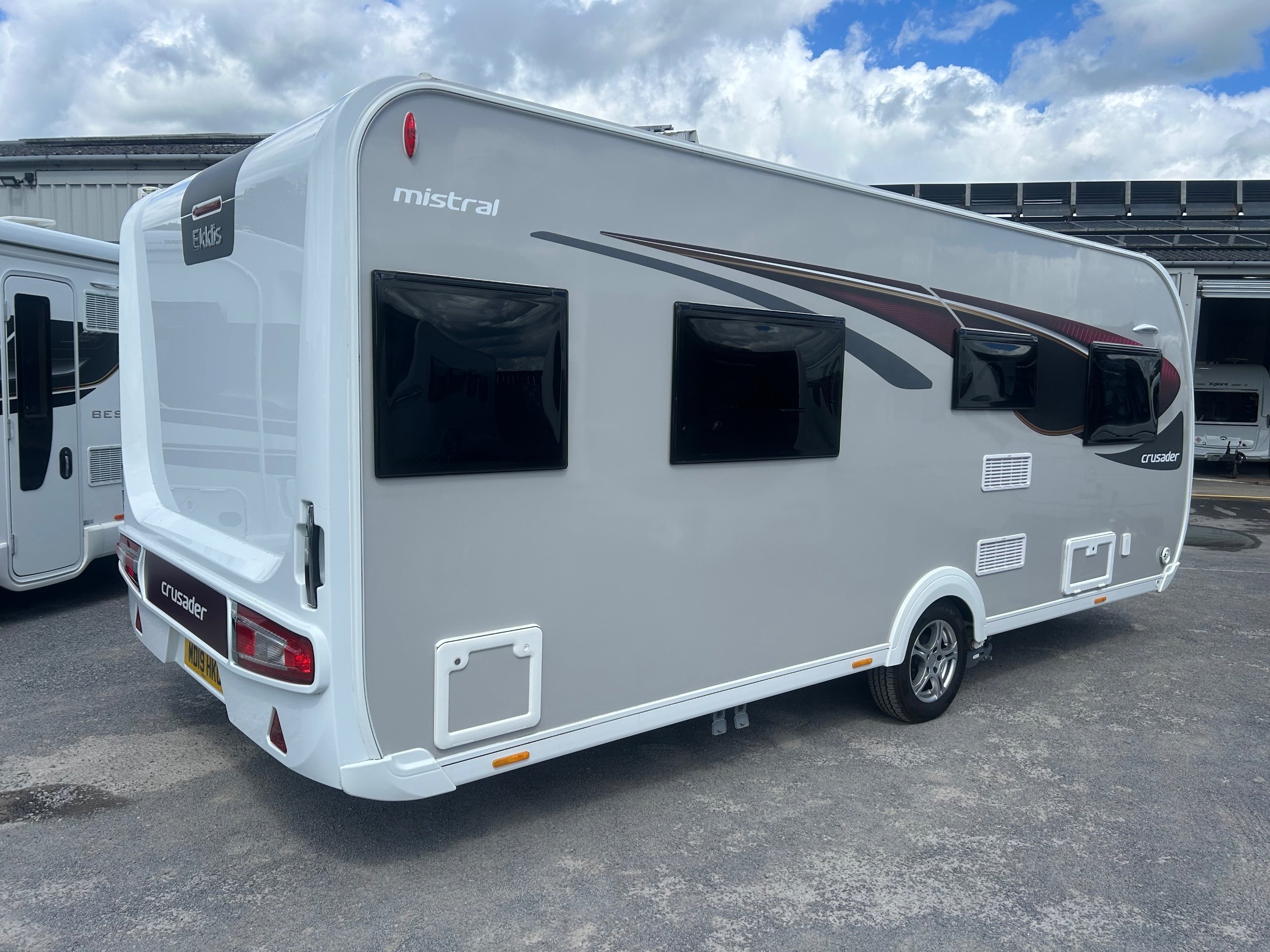 Elddis Crusader Mistral