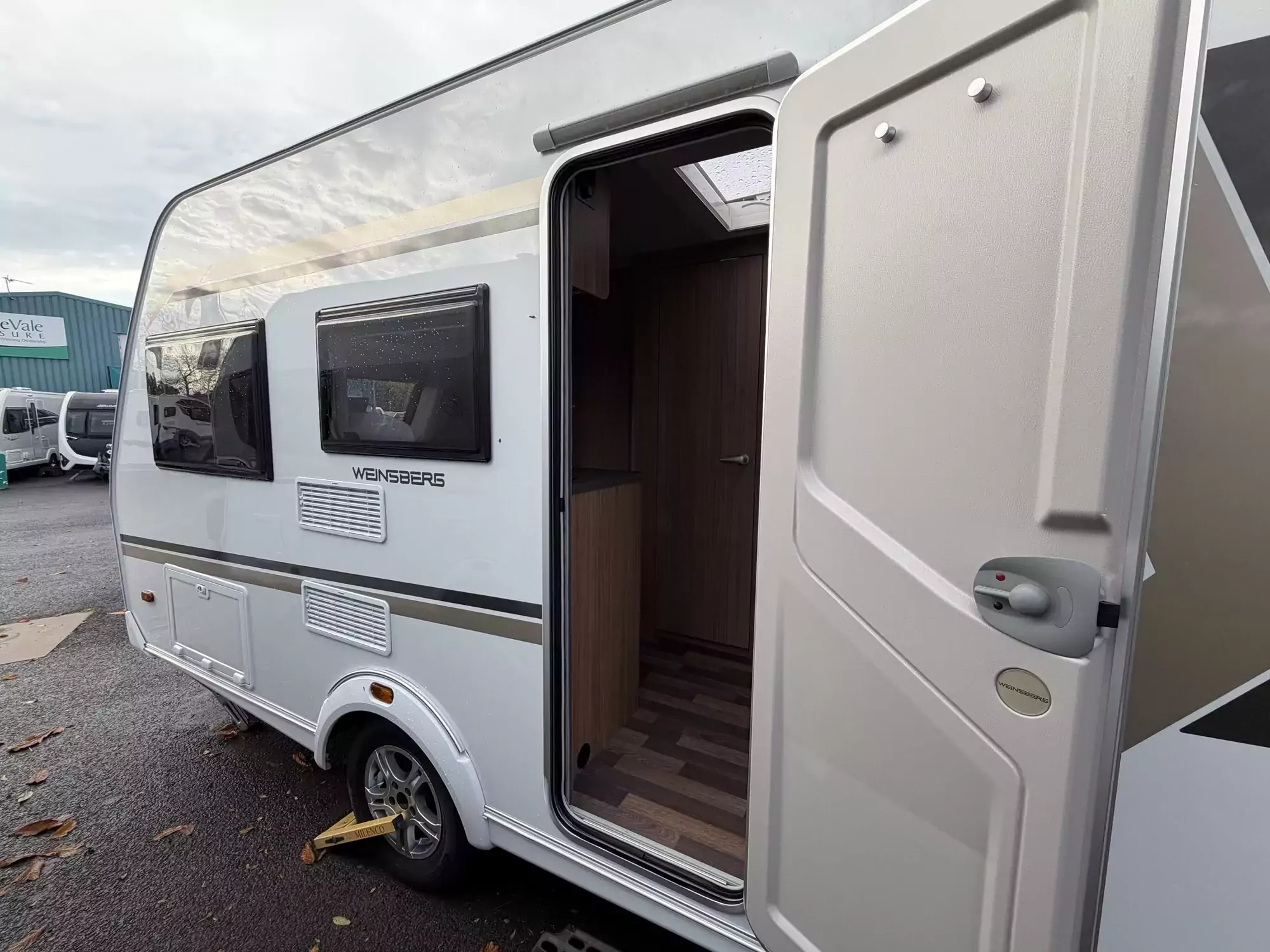 2025 Weinsberg Caraone 400LK/UK