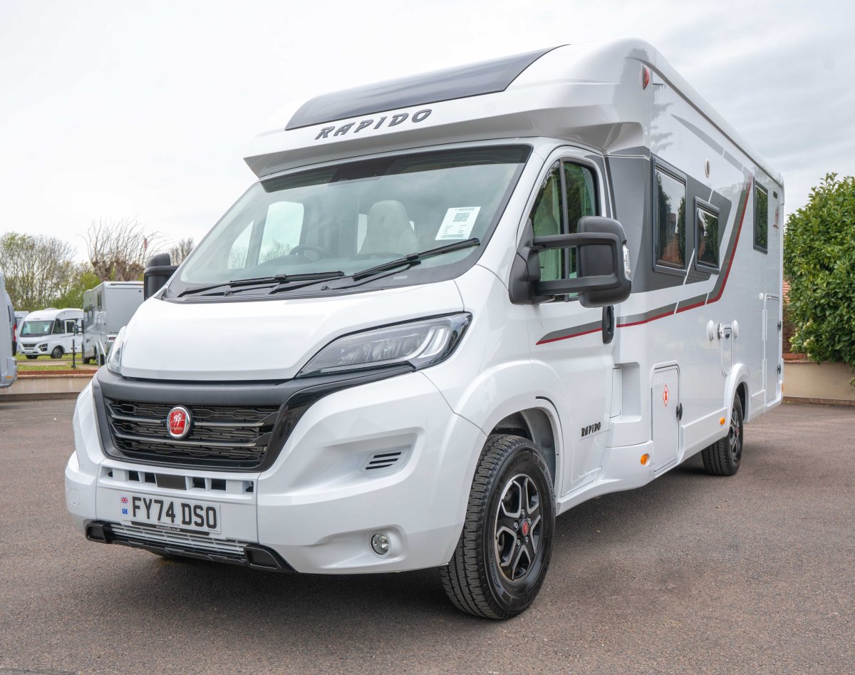 2024 Rapido 696F 65th Anniversary 140BHP Auto