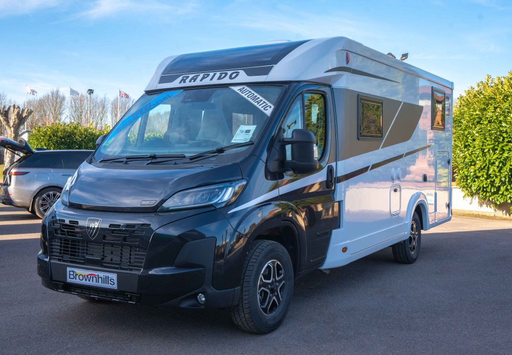 2025 Rapido Compact C55 Night Edition 140BHP Auto