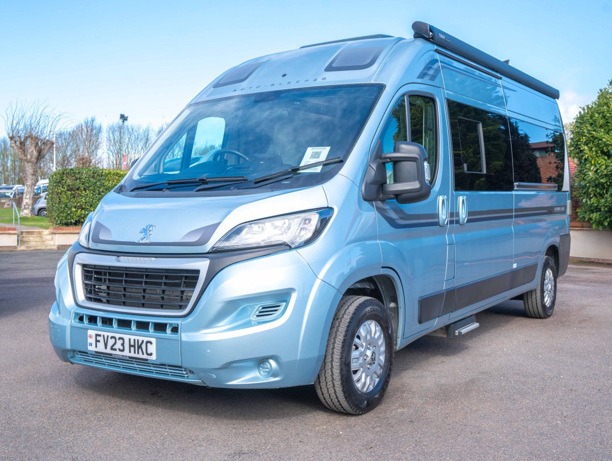 2023 Autosleeper Symbol Plus 165BHP