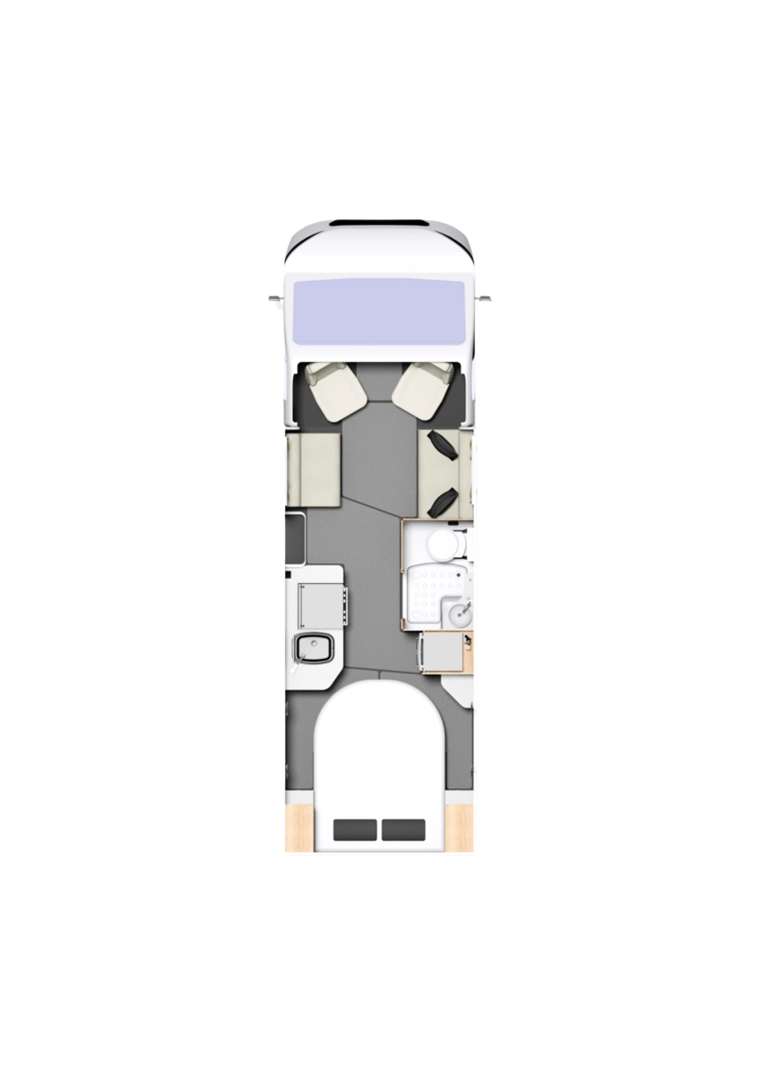 Elddis Evolution 150 140BHP