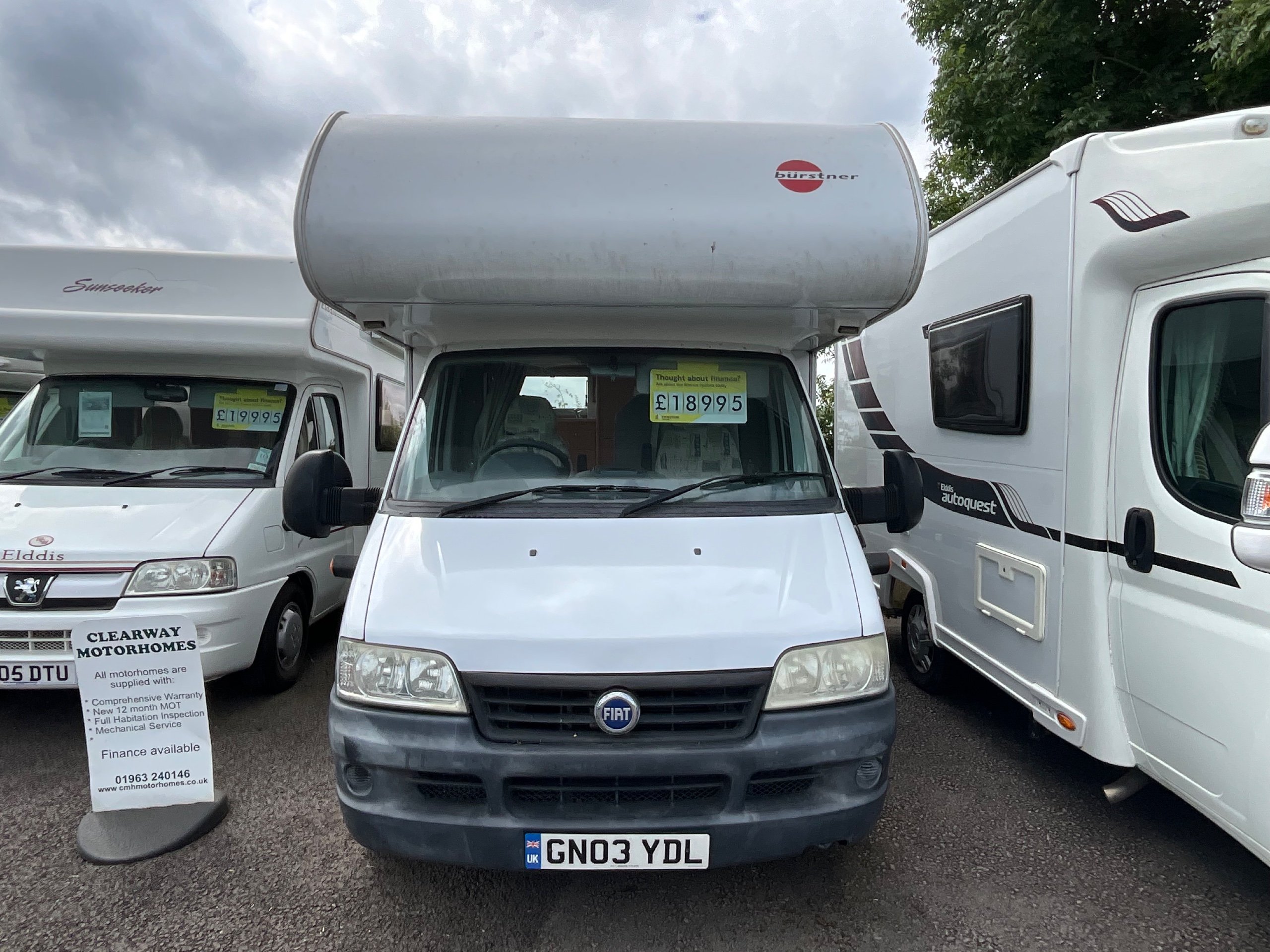 2003 Bürstner A 532 2 Active