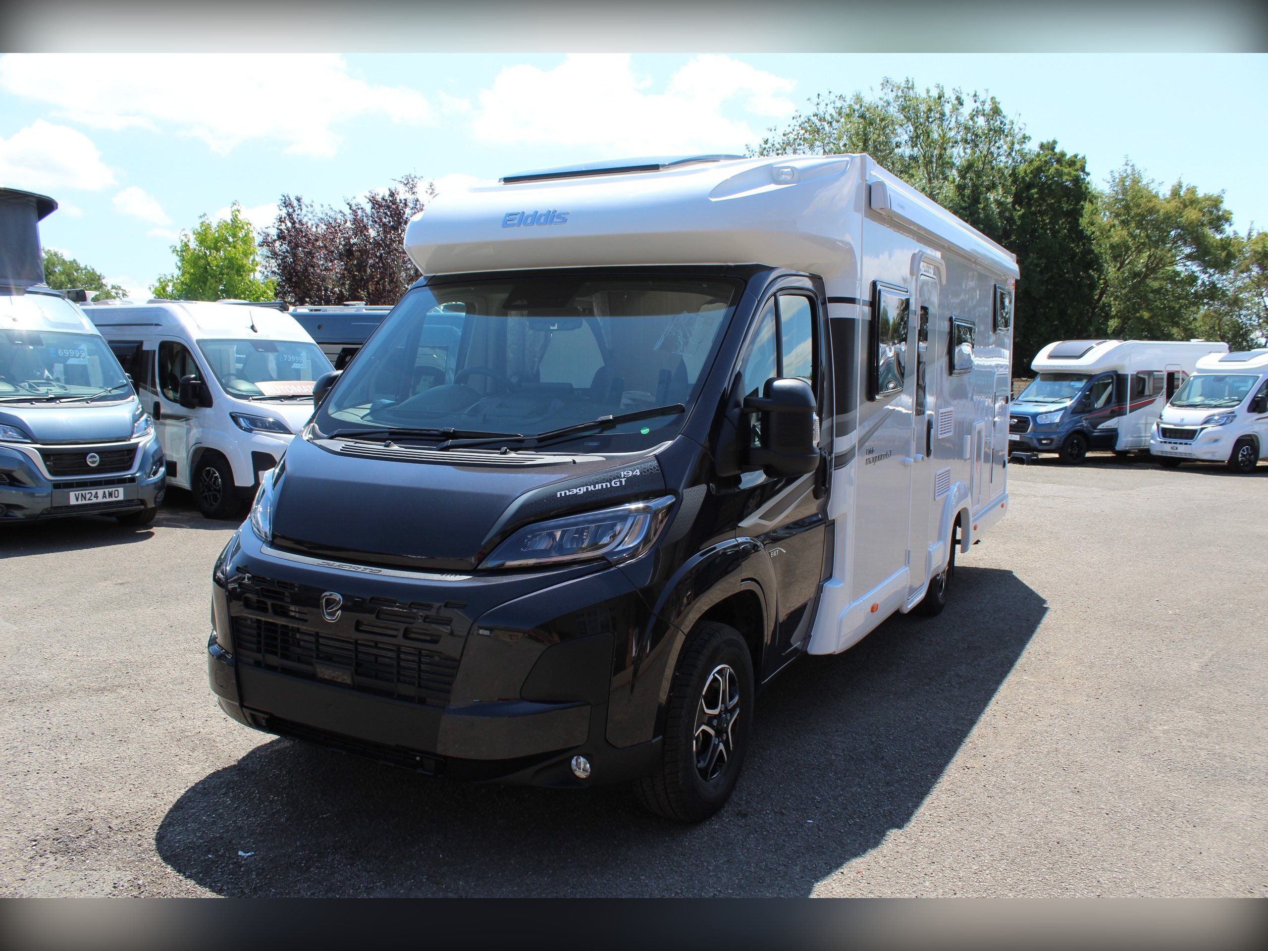 Elddis Autoquest 194 Magnum GT