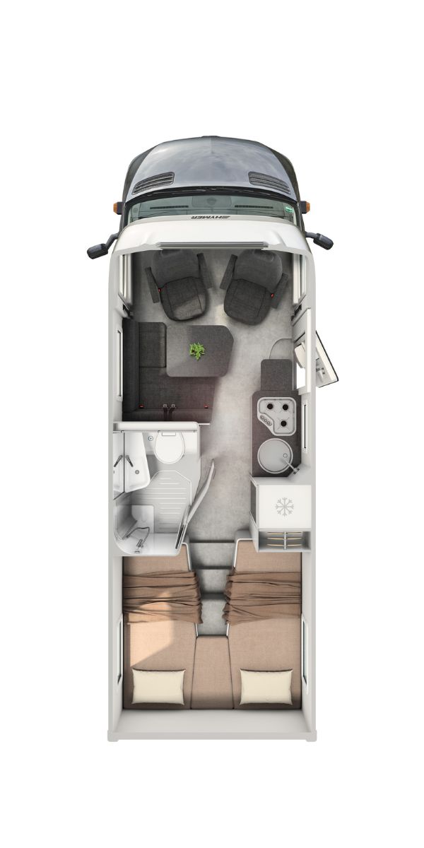 2026 Hymer ML-T 580 CrossTrail