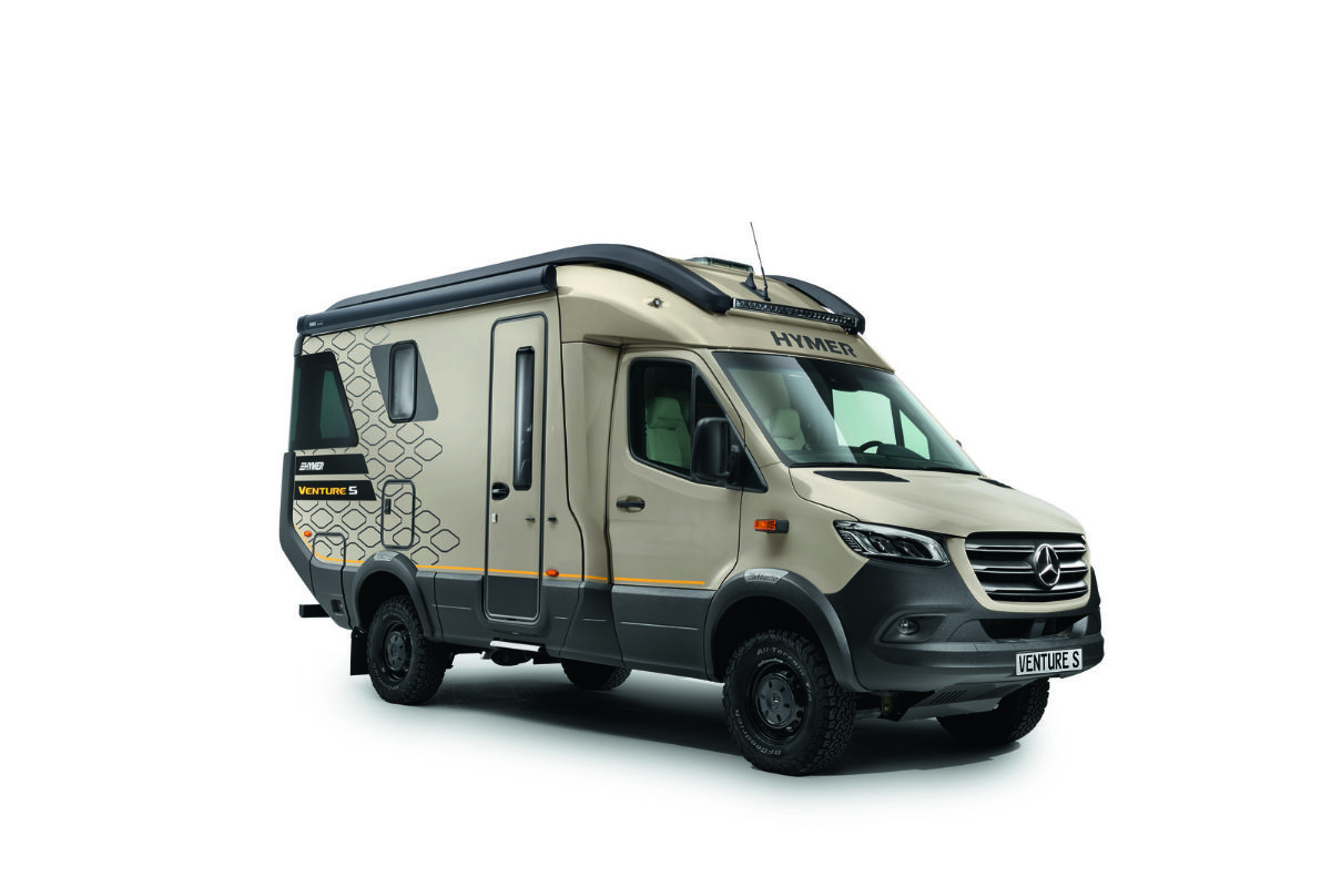 2026 Hymer Venture