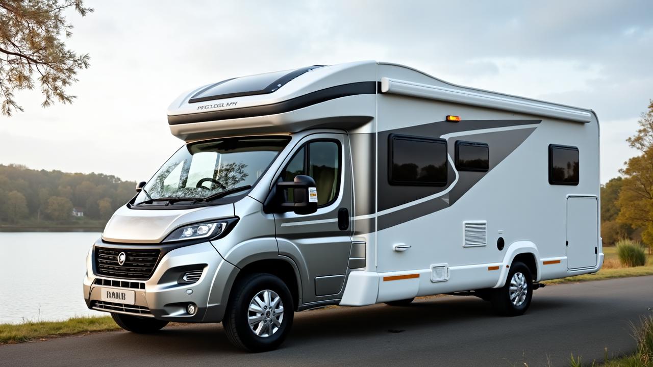 2018 Bailey Autograph 75-2 Fixed Bed 2-Berth Motorhome