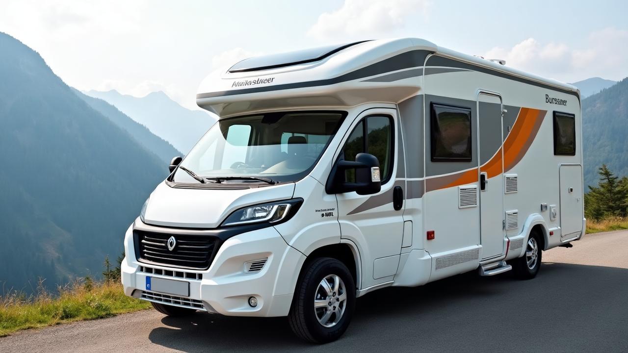 BURSTNER CITY CAR C 600
