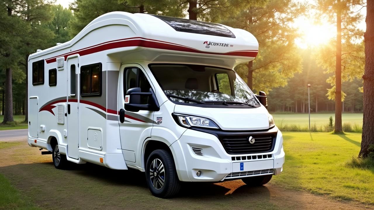 2022 Pilote Aventura 3-Berth Island Bed Motorhome